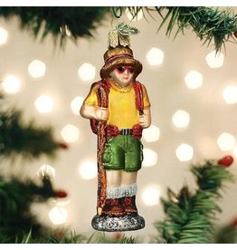 OLD WORLD CHRISTMAS 24199   HIKER