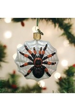 OLD WORLD CHRISTMAS TARANTULA