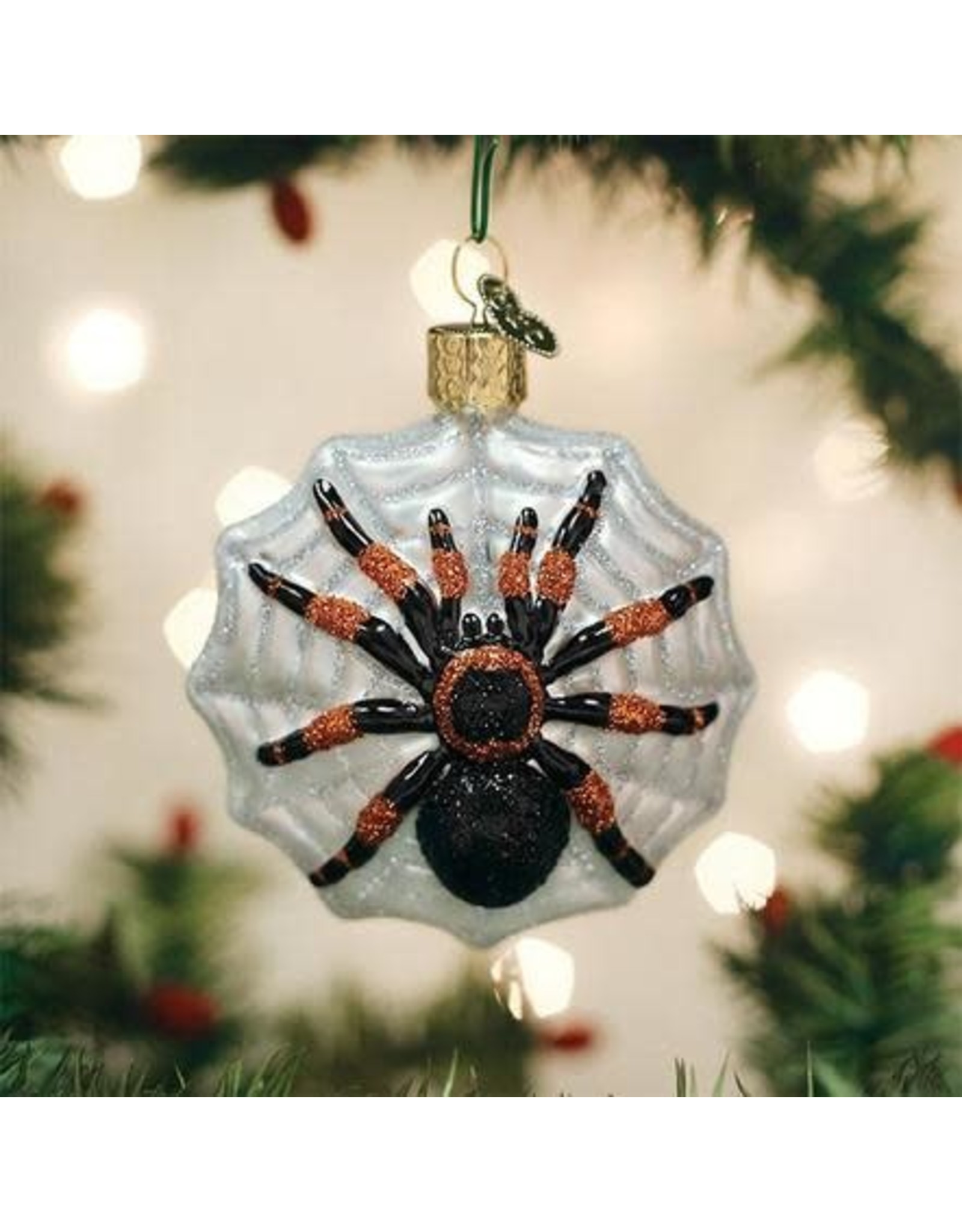 OLD WORLD CHRISTMAS TARANTULA