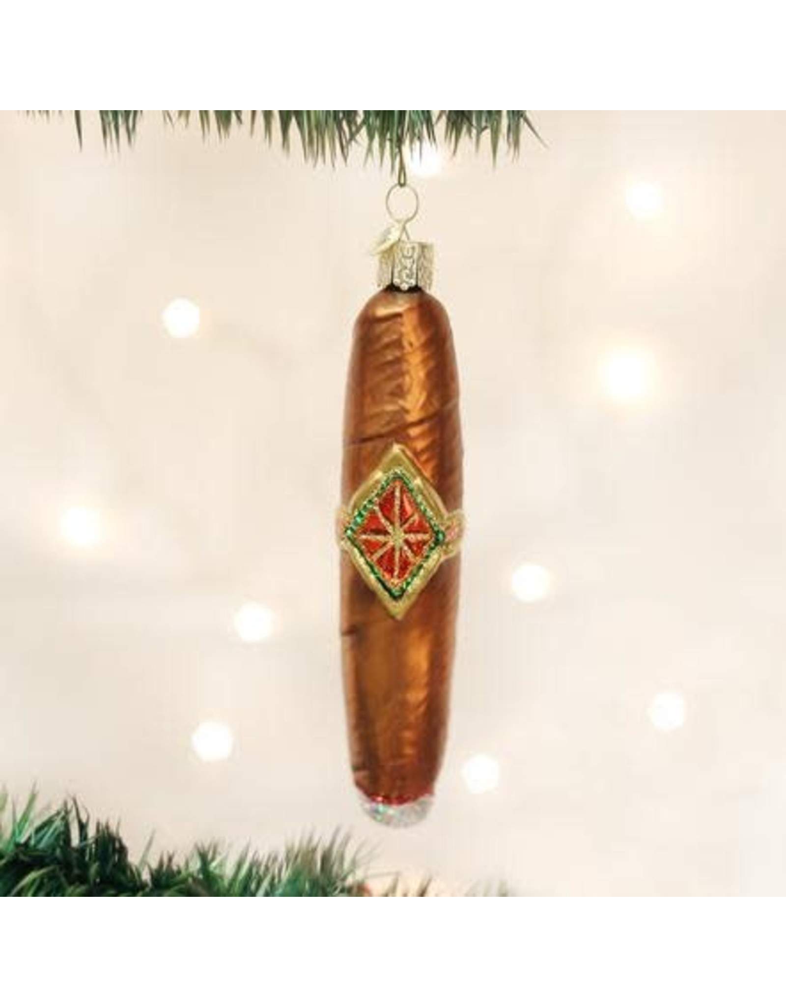 OLD WORLD CHRISTMAS 32013   CIGAR