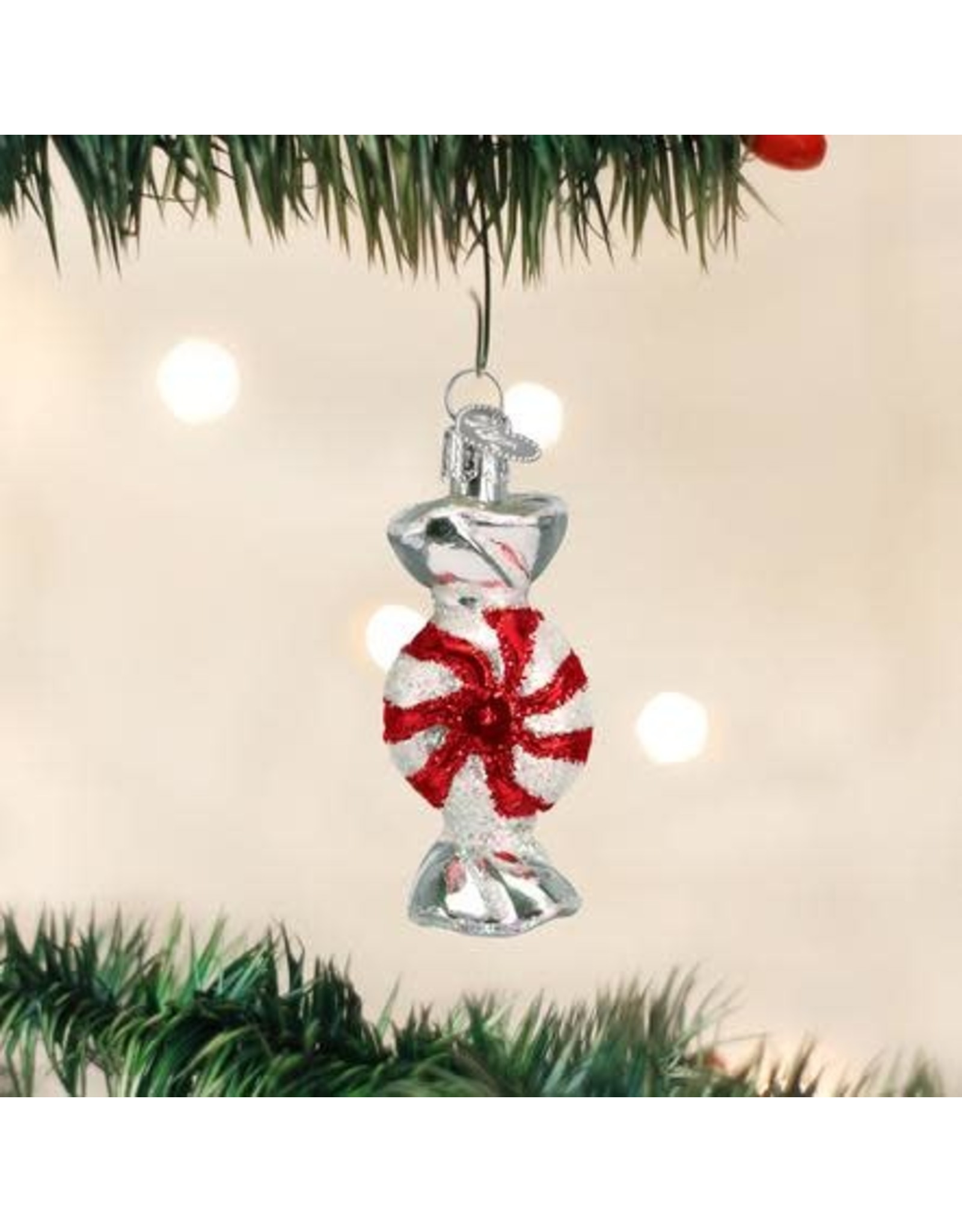 OLD WORLD CHRISTMAS PEPPERMINT CANDY
