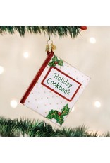 OLD WORLD CHRISTMAS 32145   CHRISTMAS COOKBOOK