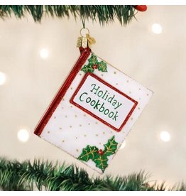 OLD WORLD CHRISTMAS 32145   CHRISTMAS COOKBOOK