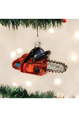OLD WORLD CHRISTMAS 32162   CHAIN SAW