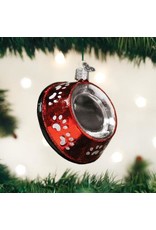 OLD WORLD CHRISTMAS DOG BOWL