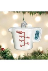 OLD WORLD CHRISTMAS MEASURING CUP