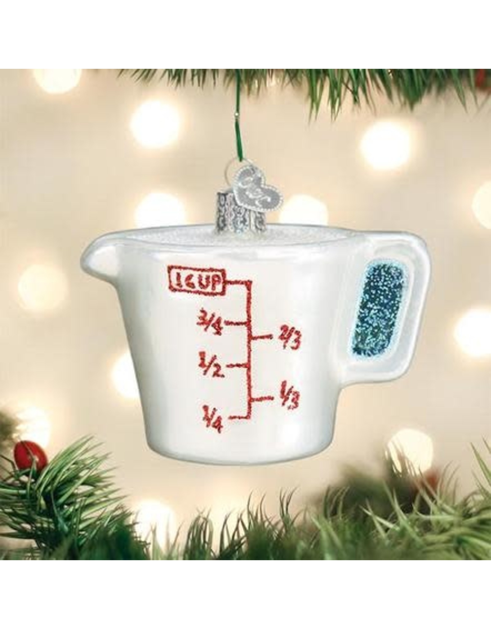 OLD WORLD CHRISTMAS MEASURING CUP