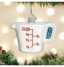 OLD WORLD CHRISTMAS MEASURING CUP
