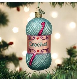 OLD WORLD CHRISTMAS 32403   CROCHET