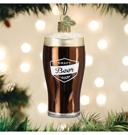 OLD WORLD CHRISTMAS 32404   CRAFT BEER