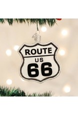 OLD WORLD CHRISTMAS HISTORIC ROUTE SIGN
