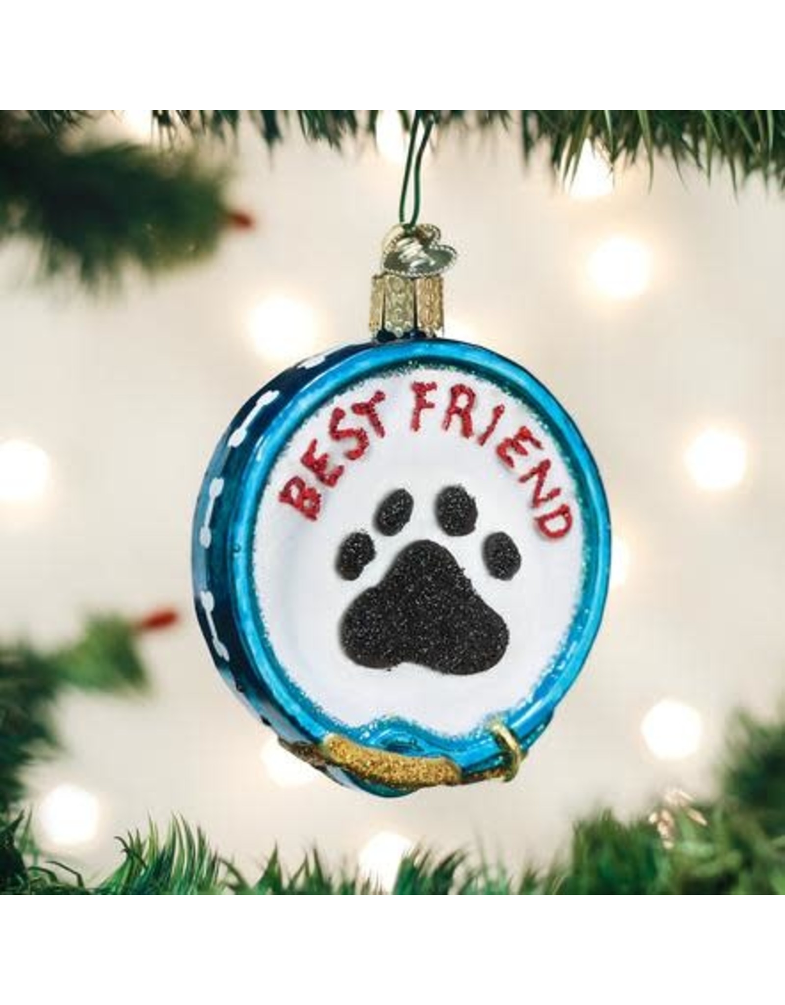 OLD WORLD CHRISTMAS 36216   DOG COLLAR