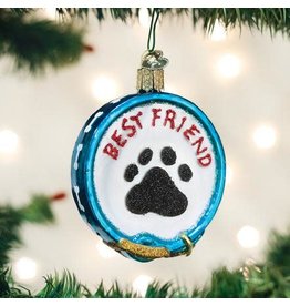 OLD WORLD CHRISTMAS 36216   DOG COLLAR