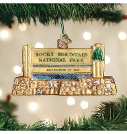 OLD WORLD CHRISTMAS 36222   ROCKY MOUNTAIN NATIONAL PARK