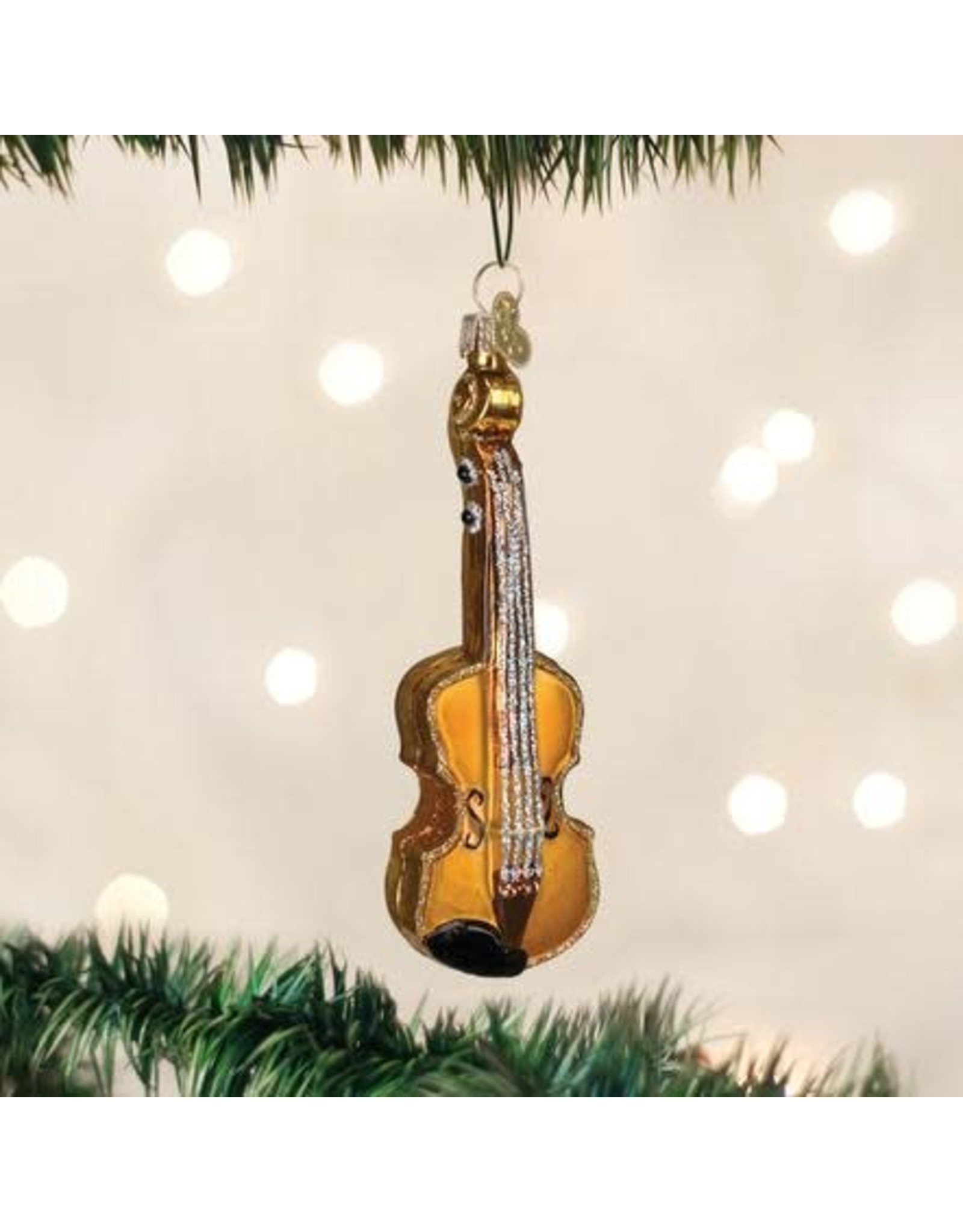 OLD WORLD CHRISTMAS 38008   VIOLIN