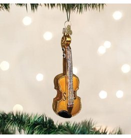 OLD WORLD CHRISTMAS 38008   VIOLIN