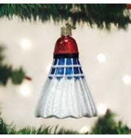 OLD WORLD CHRISTMAS BADMINTON BIRDIE