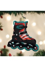 OLD WORLD CHRISTMAS 44142   INLINE SKATE