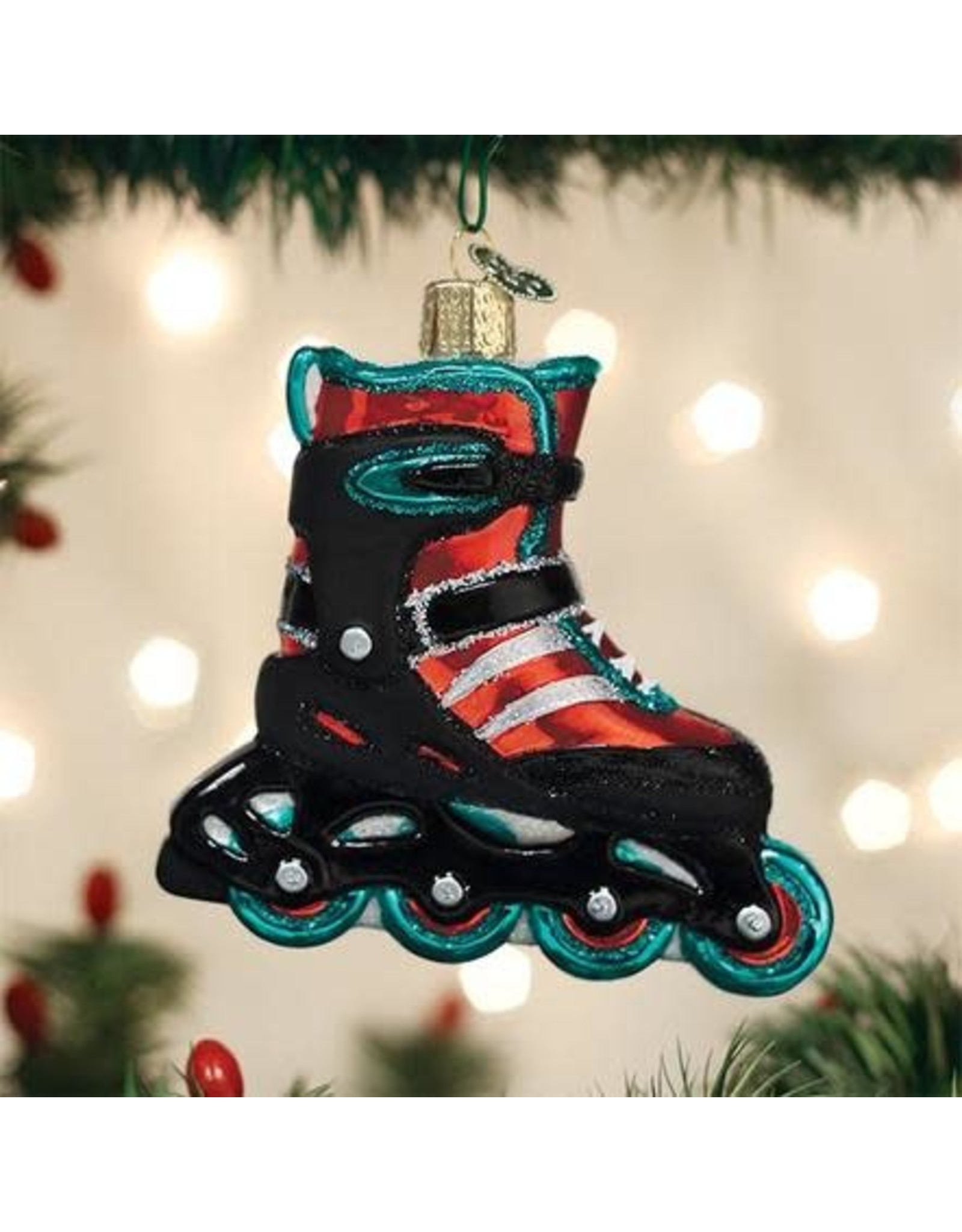 OLD WORLD CHRISTMAS 44142   INLINE SKATE