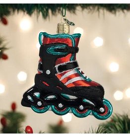 OLD WORLD CHRISTMAS 44142   INLINE SKATE