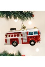 OLD WORLD CHRISTMAS 46005   FIRE TRUCK