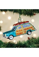 OLD WORLD CHRISTMAS 46071   SURF'S UP WAGON