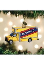 OLD WORLD CHRISTMAS 46082   MOVING TRUCK