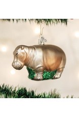 OLD WORLD CHRISTMAS 12158   HIPPOPOTAMUS