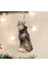 OLD WORLD CHRISTMAS 12163   HOWLING WOLF