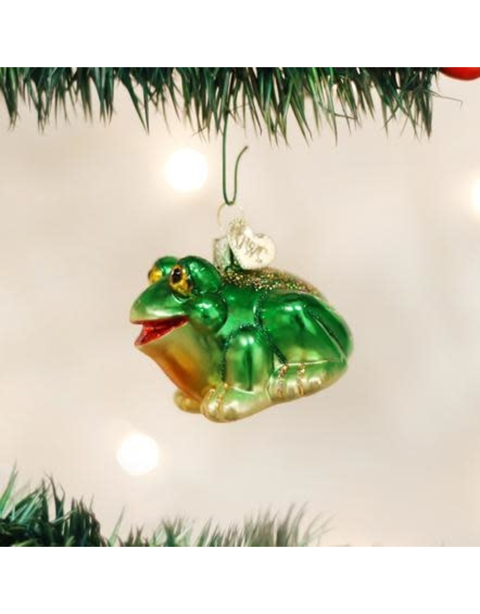 OLD WORLD CHRISTMAS 12166   HOP-ALONG