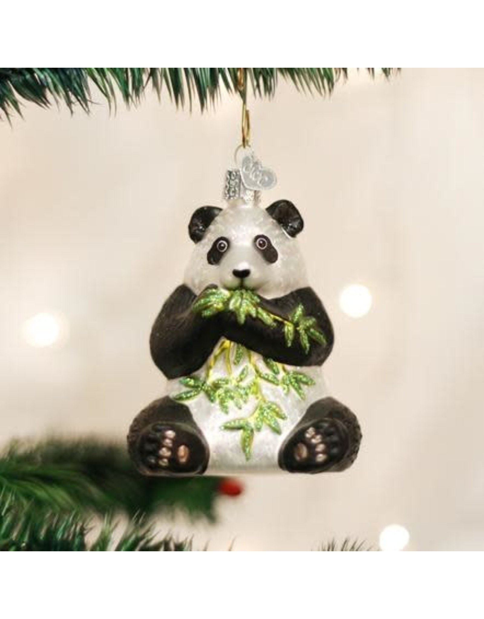 OLD WORLD CHRISTMAS 12186   PANDA BEAR