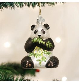 OLD WORLD CHRISTMAS 12186   PANDA BEAR