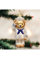 OLD WORLD CHRISTMAS 12404   NAVY BEAR