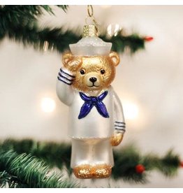 OLD WORLD CHRISTMAS 12404   NAVY BEAR