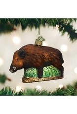 OLD WORLD CHRISTMAS WILD BOAR
