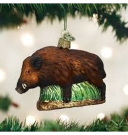 OLD WORLD CHRISTMAS WILD BOAR