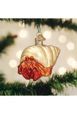 OLD WORLD CHRISTMAS HERMIT CRAB