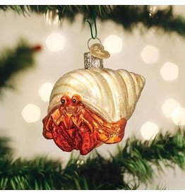 OLD WORLD CHRISTMAS HERMIT CRAB