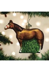 OLD WORLD CHRISTMAS 12571   QUARTER HORSE