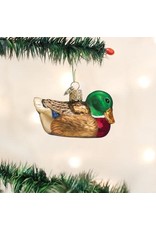 OLD WORLD CHRISTMAS 16017   MALLARD