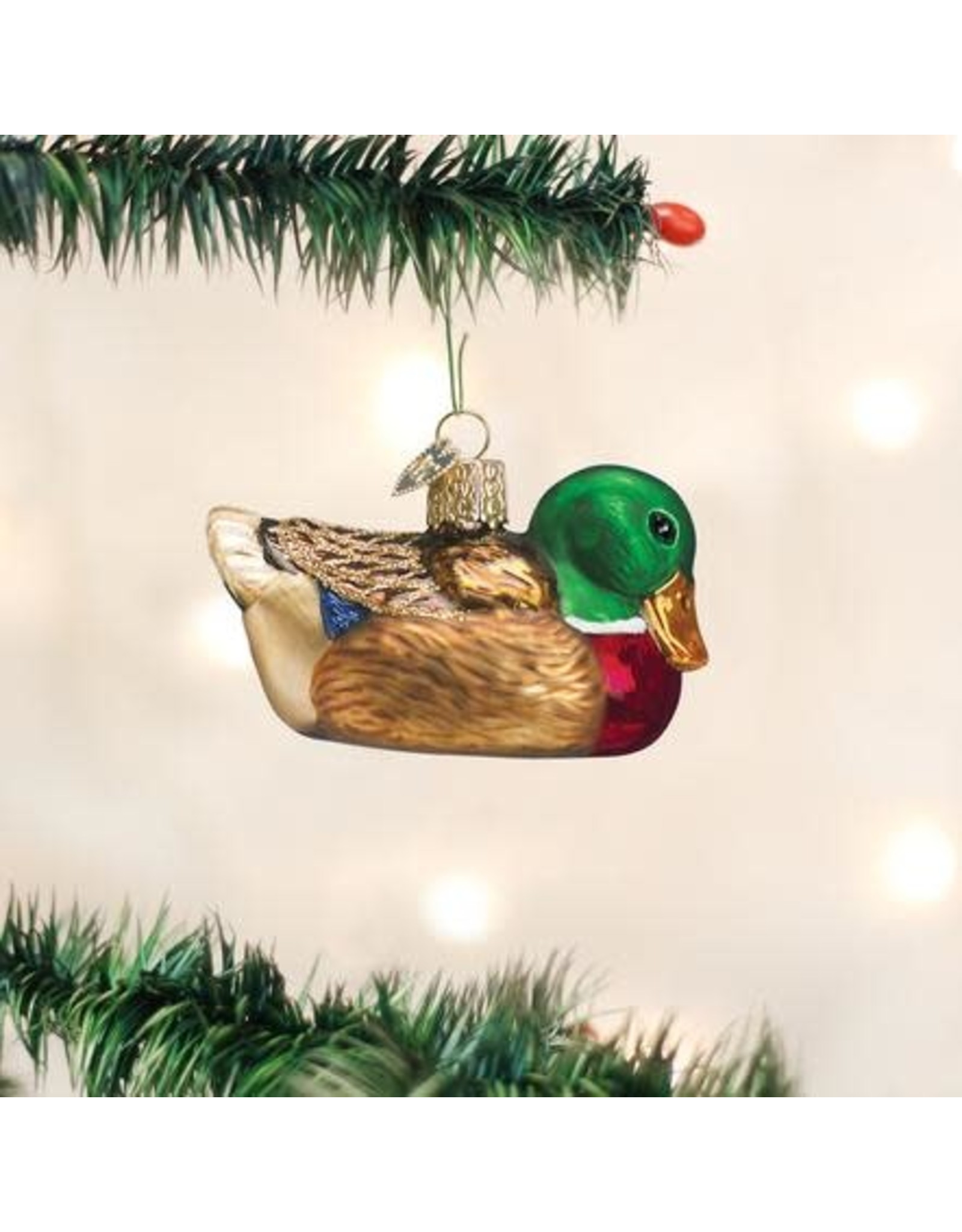 OLD WORLD CHRISTMAS 16017   MALLARD