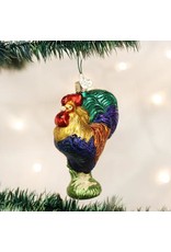 OLD WORLD CHRISTMAS HEIRLOOM ROOSTER