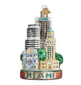 OLD WORLD CHRISTMAS MIAMI CITY