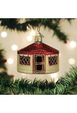 OLD WORLD CHRISTMAS YURT