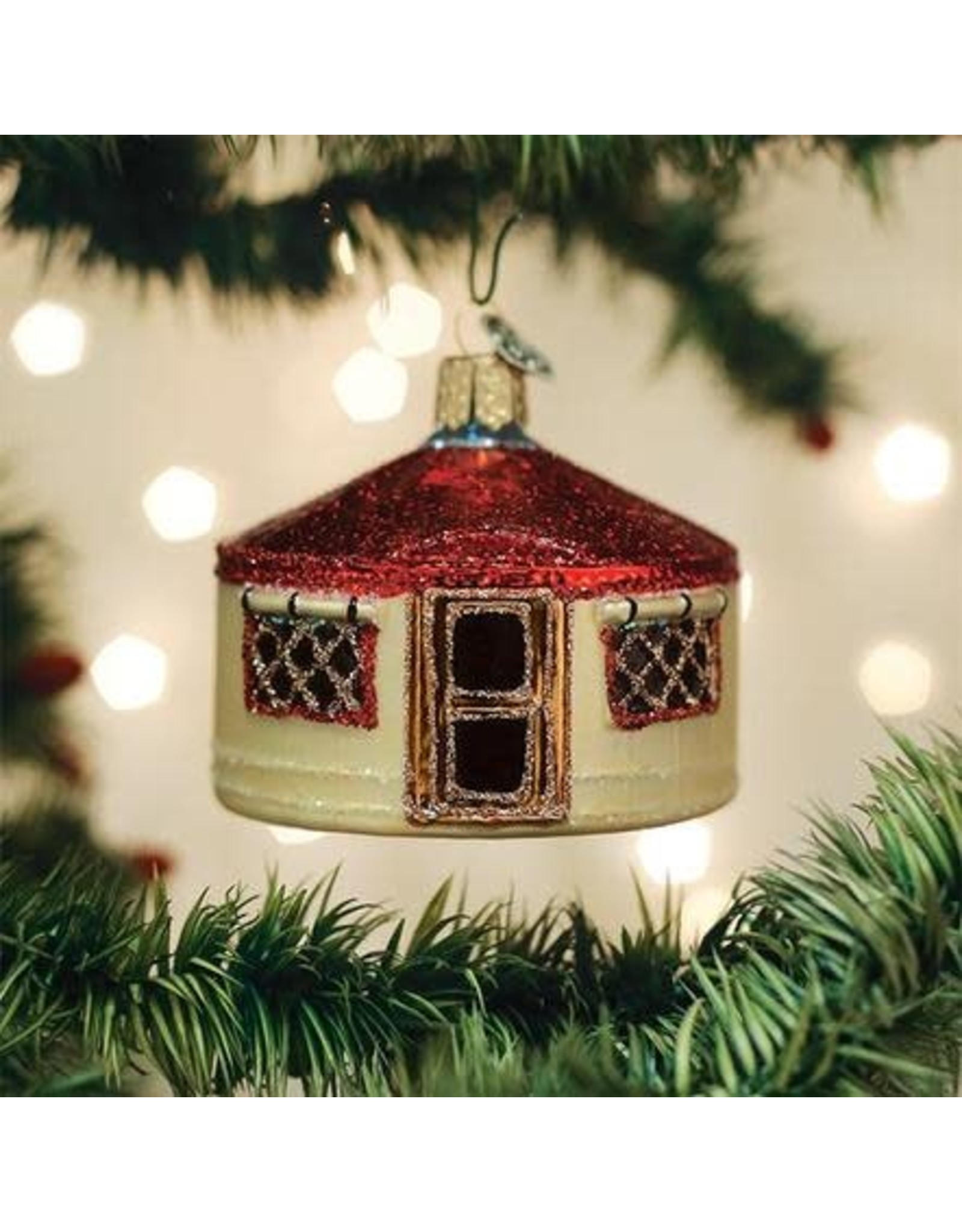 OLD WORLD CHRISTMAS YURT