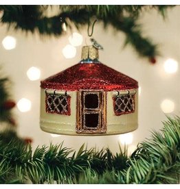 OLD WORLD CHRISTMAS YURT