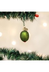OLD WORLD CHRISTMAS 28072   STUFFED GREEN OLIVE