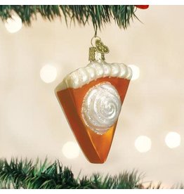 OLD WORLD CHRISTMAS 32019   PIECE OF PUMPKIN PIE