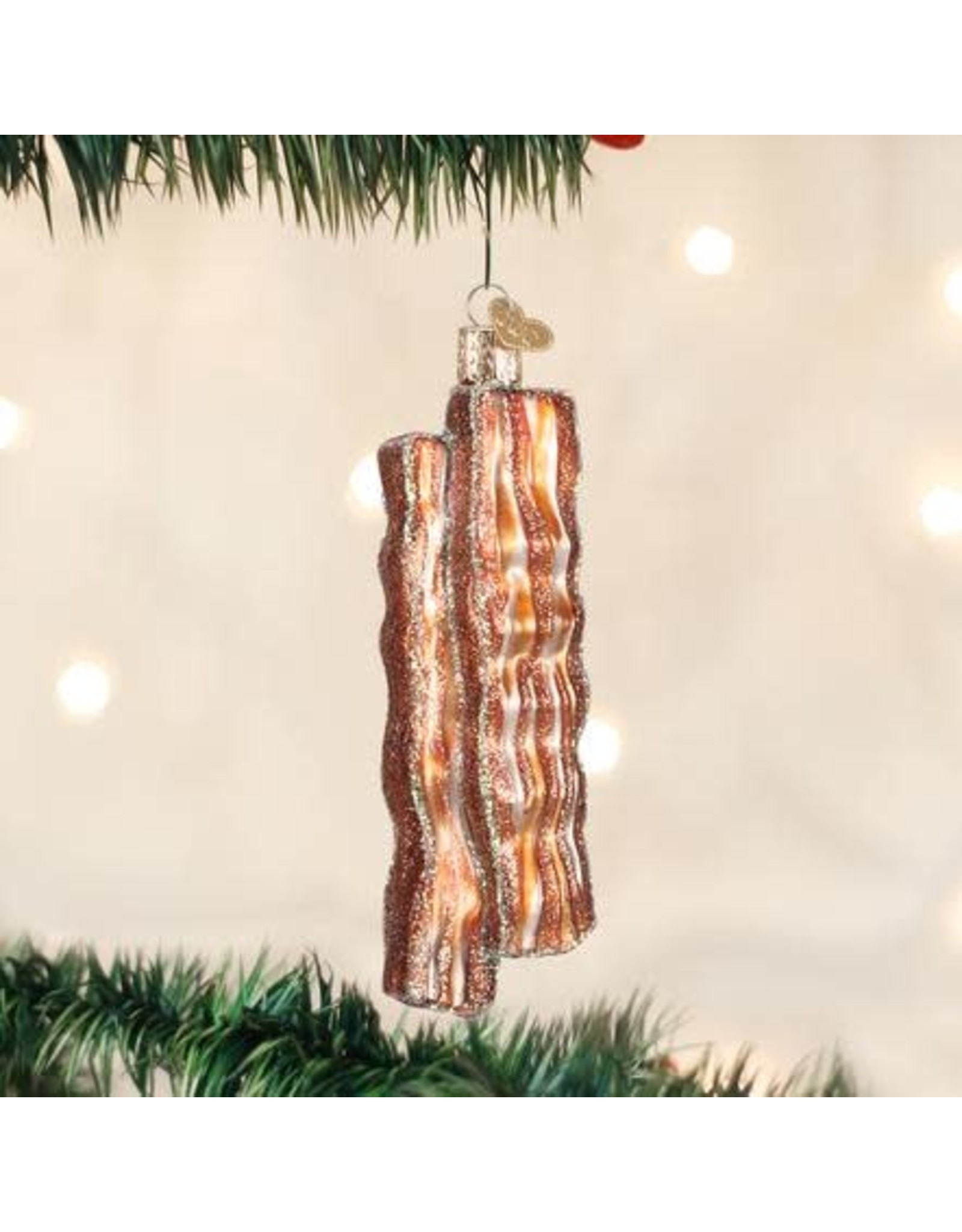 OLD WORLD CHRISTMAS 32208   BACON STRIPS