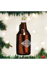 OLD WORLD CHRISTMAS 32275   BEER GROWLER